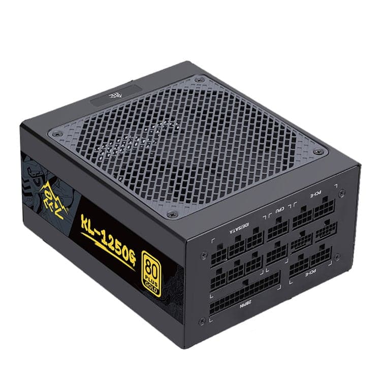 Nguồn máy tính Segotep Kunlun 1250W Gold PCIE 5.0 (Đen) | Full Modular, ATX 3.0