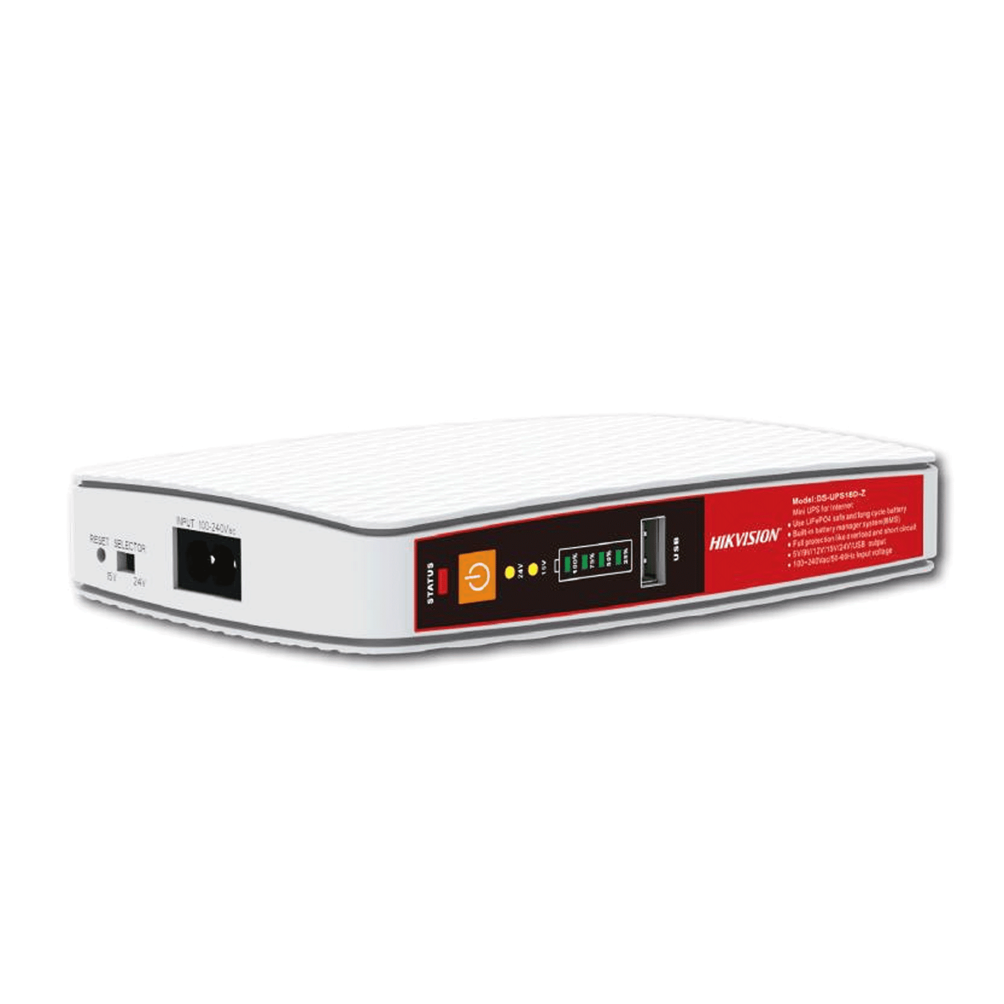 Bộ lưu điện Hikvision DS-UPS18D-Z | O-STD/US 18W