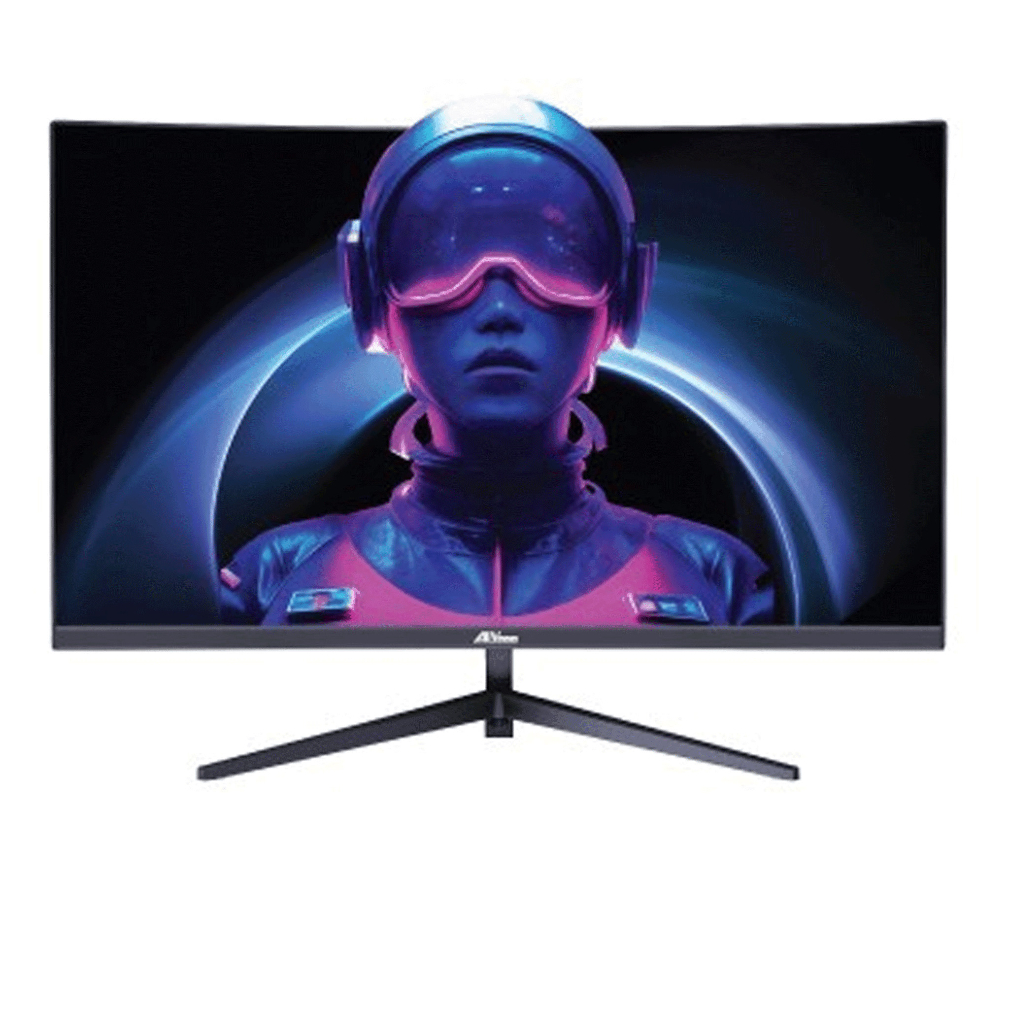 Màn hình Văn phòng Aivision A245FC | 24 inch, FHD, 100Hz, VA