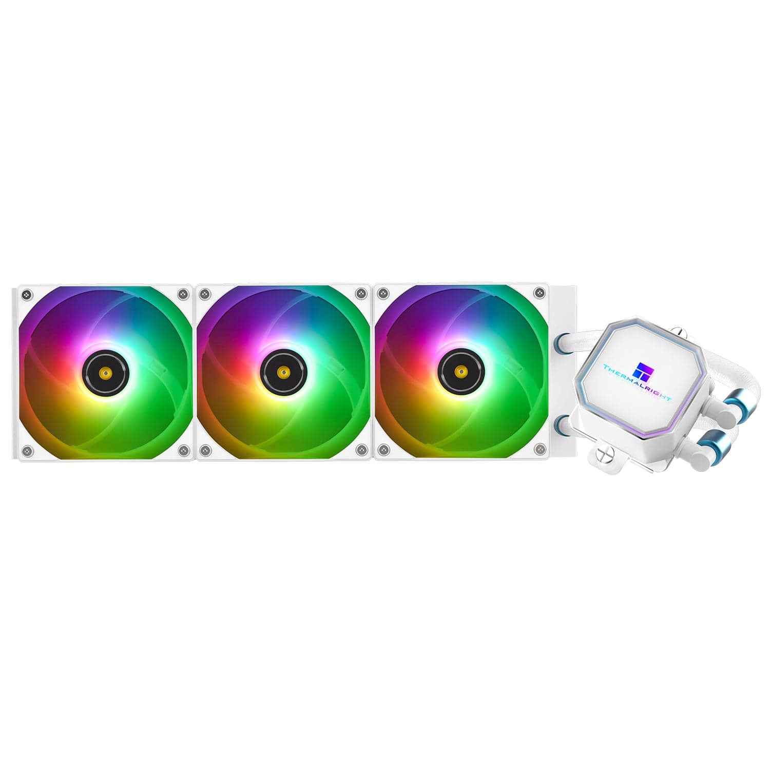 Tản nhiệt nước Thermalright Frozen Prism 360 White | ARGB, Trắng