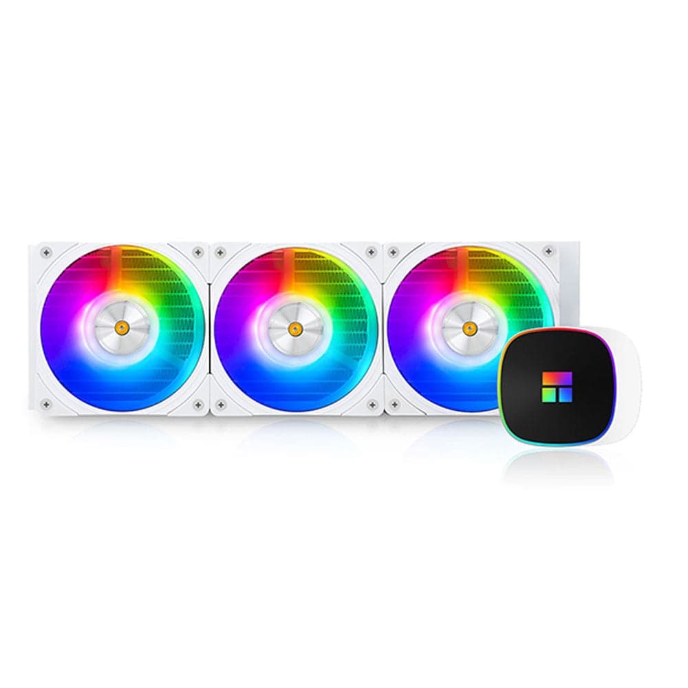 Tản nhiệt nước Thermalright Frozen Horizon 360 White | ARGB, Trắng