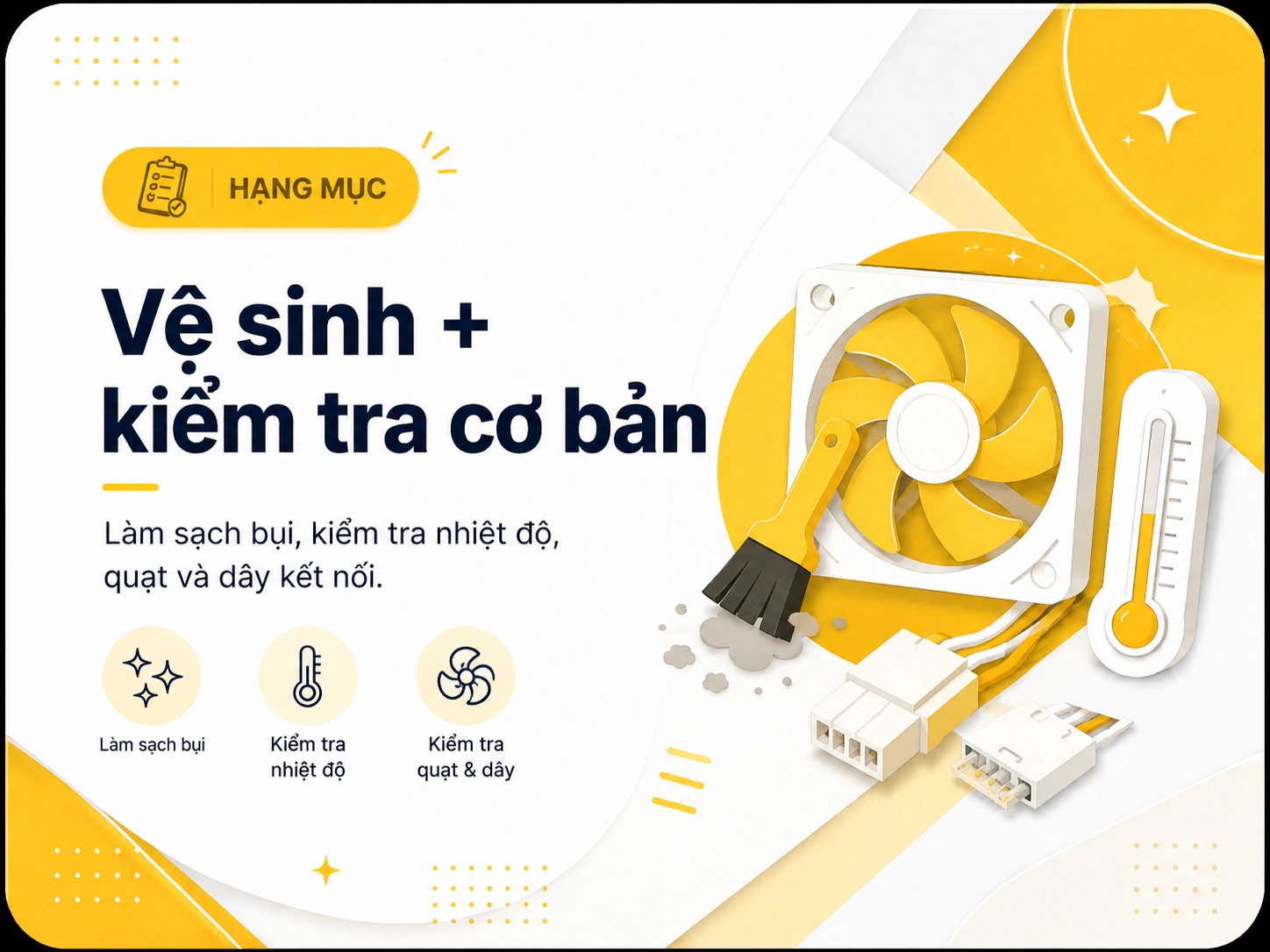 Ưu đãi vệ sinh máy 3