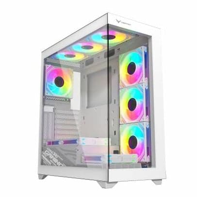 Thùng máy Centaur NOVA | Trắng, Không Fan