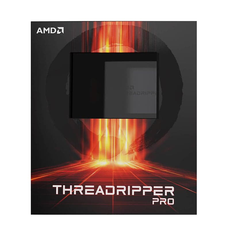 CPU AMD Ryzen Threadripper PRO 5975X | sWRX8, 32 nhân/64 luồng, Max 4.5 GHz