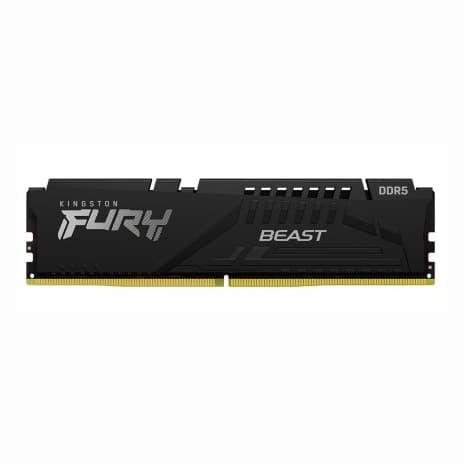 RAM PC Kingston Fury Beast 8GB DDR5 Black | (1x8GB), 5200MHz, Intel/AMD KF552C40BB-8
