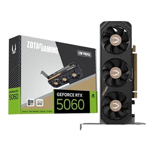 Card màn hình NVIDIA GeForce RTX 5060 Zotac LOW PROFILE (ZT-B50600L-10L) | 8GB GDDR7, 3840 CUDA