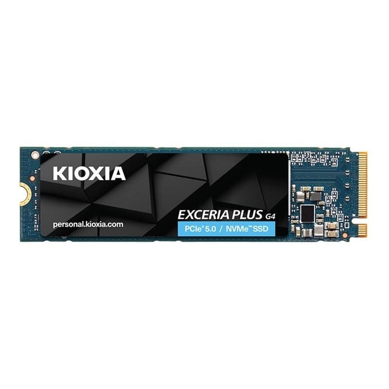 Ổ cứng SSD Kioxia Exceria Plus G4 2TB | PCIe Gen5 x4 NVMe, M.2 2280 (LVD10Z002TG8)