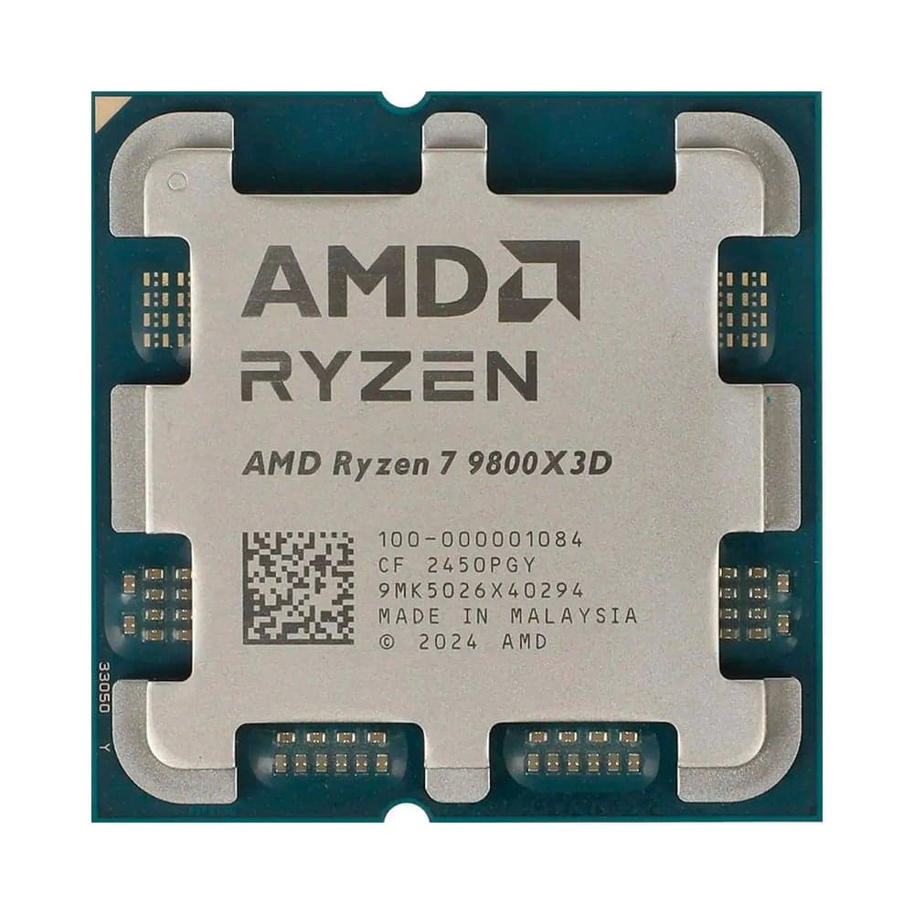 CPU AMD Ryzen 7 9800X3D Tray - Nobox | AM5, 8 nhân/16 luồng, Max 5.2 GHz
