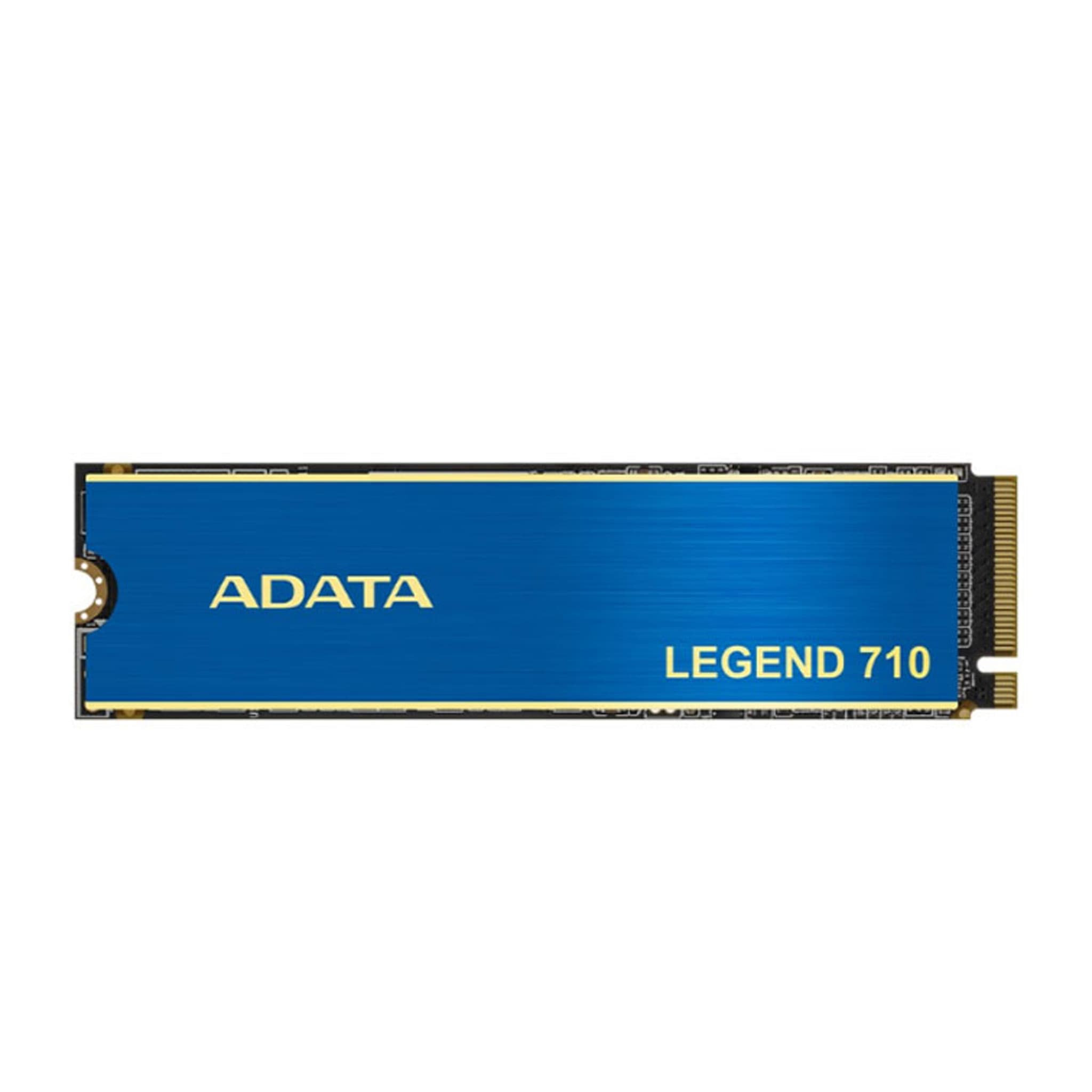 Ổ cứng SSD ADATA LEGEND 710 512GB | PCIe Gen3 x4 NVMe, M.2 2280 (ALEG-710-512GCS)