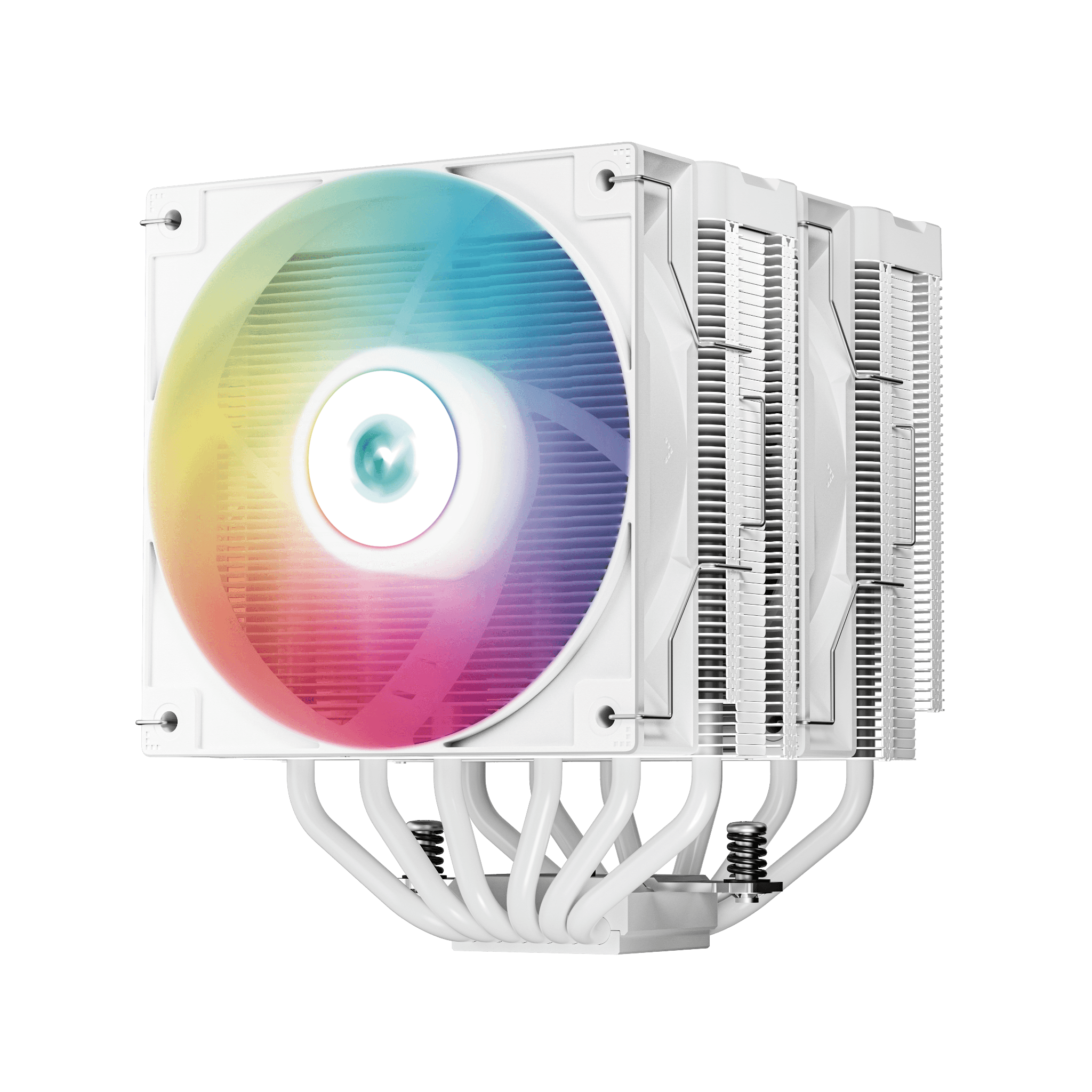 Tản nhiệt khí Deepcool AG620 Digital WH | ARGB Display, Trắng