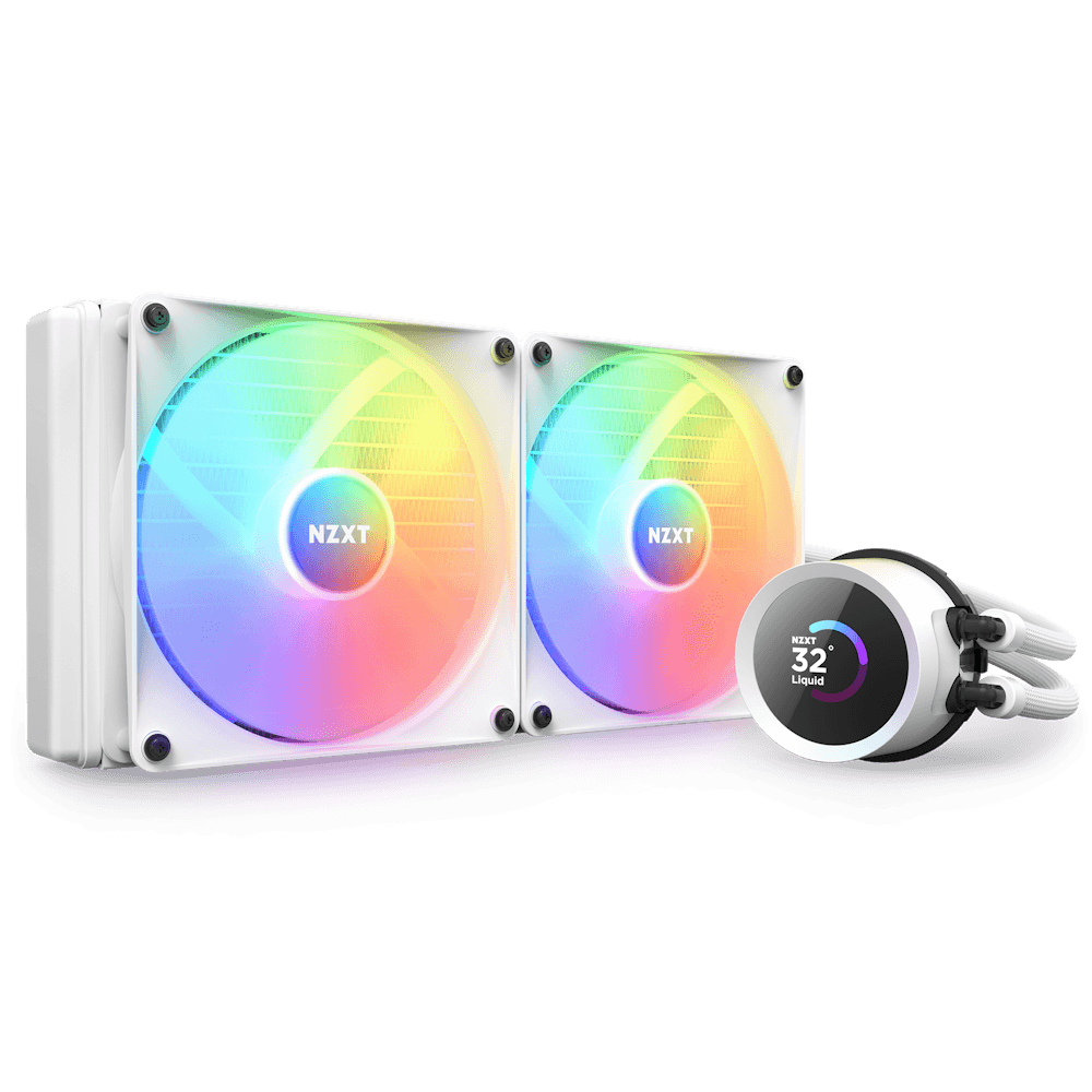 Tản nhiệt nước NZXT Kraken 280 | RGB, Trắng