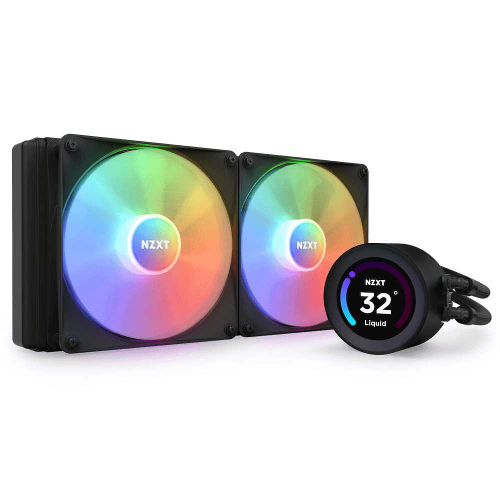 Tản nhiệt nước NZXT Kraken 280 | RGB, Đen