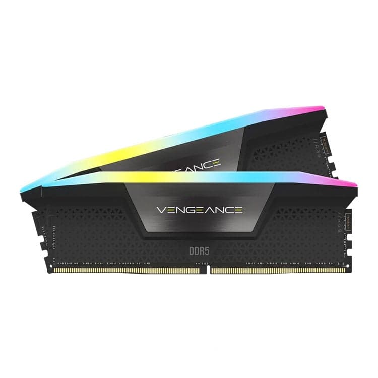 RAM PC Corsair Vengeance 32GB RGB DDR5 | (2x16GB), 6000MHz, Intel/AMD CMH32GX5M2E6000C36
