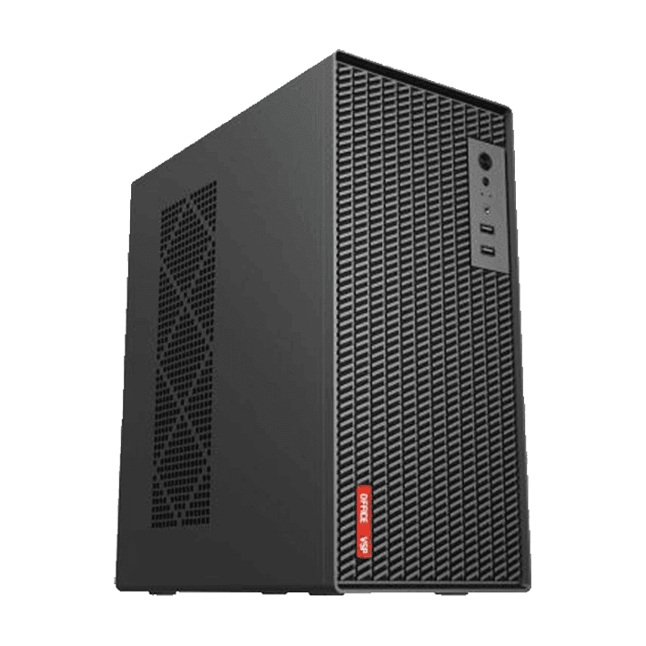 Thùng máy văn phòng VSP V600 | Kèm sẵn 1 fan 90mm, thép 0.8mm