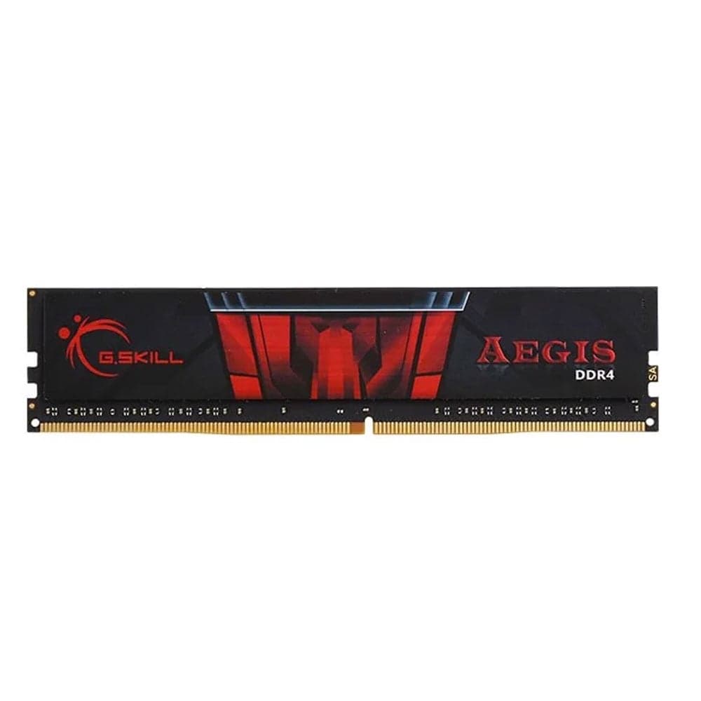 RAM PC G.SKILL Aegis 8GB DDR4 | (1x8GB), 3200MHz, Intel/AMD F4-3200C16S-8GIS