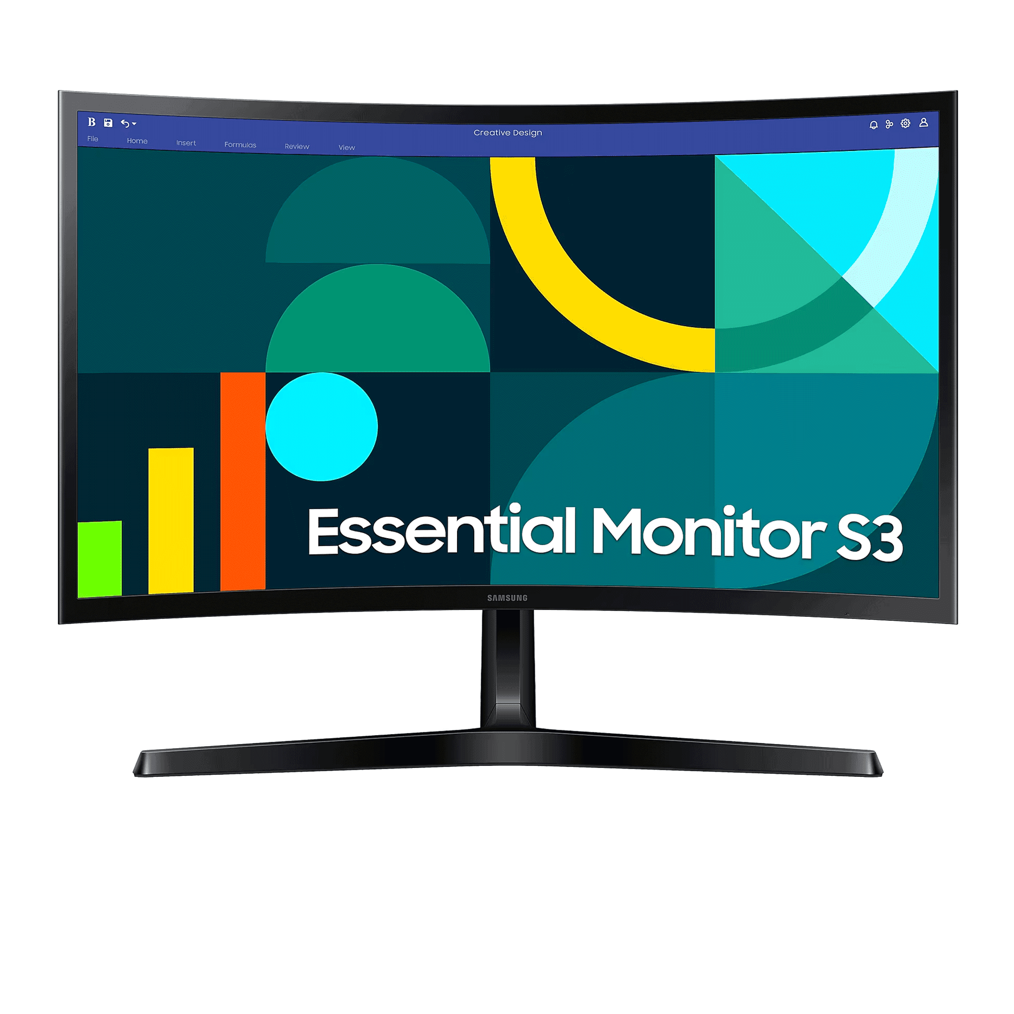 Màn hình Văn phòng Samsung LS24D366GAEXXV | 24 inch, FHD, 100Hz, VA