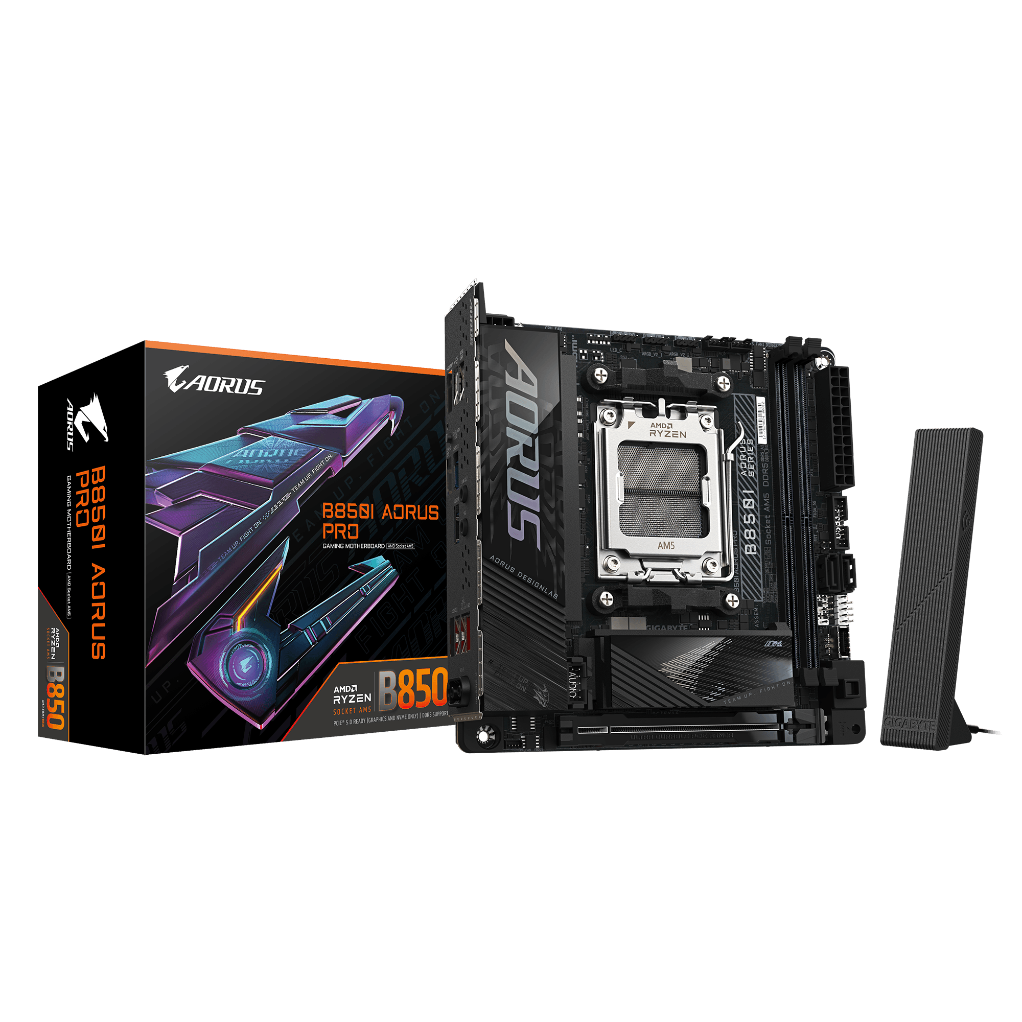 Mainboard Gigabyte B850I AORUS PRO Rev 1.1 | AM5, Mini-ITX, 2 khe RAM