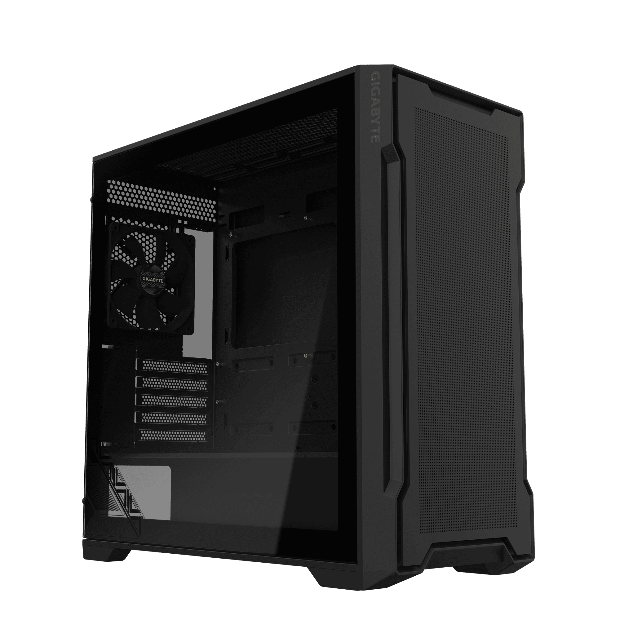 Thùng máy Gigabyte C102 Glass (GB-C102G) - Black