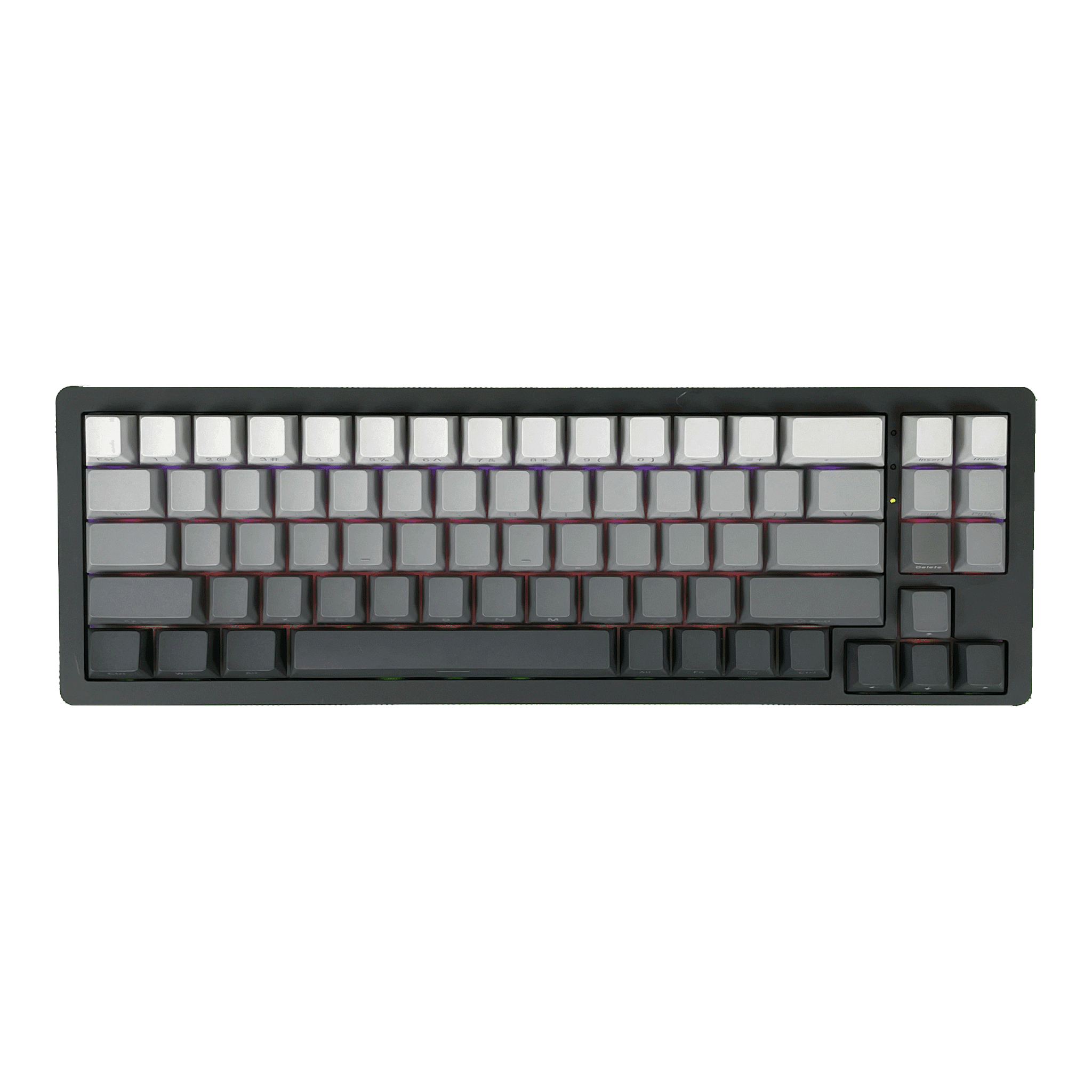 Bàn phím cơ gaming XinMeng M71 | 3 Mode, TKL, Linear Switch, RGB, Black, Vỏ nhôm, Hot swap