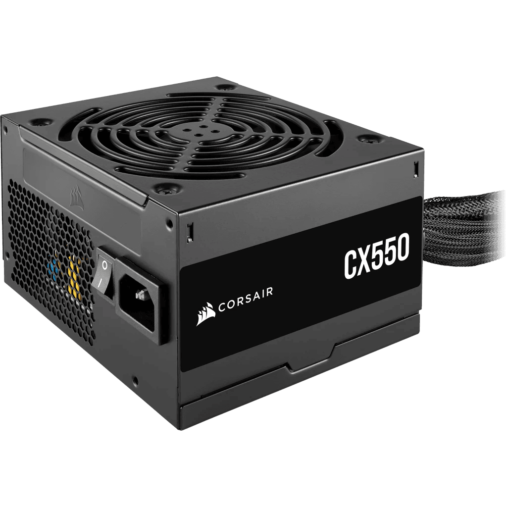 Nguồn máy tính Corsair Cx550 (Cp-9020277-Na) | Non Modular, ATX