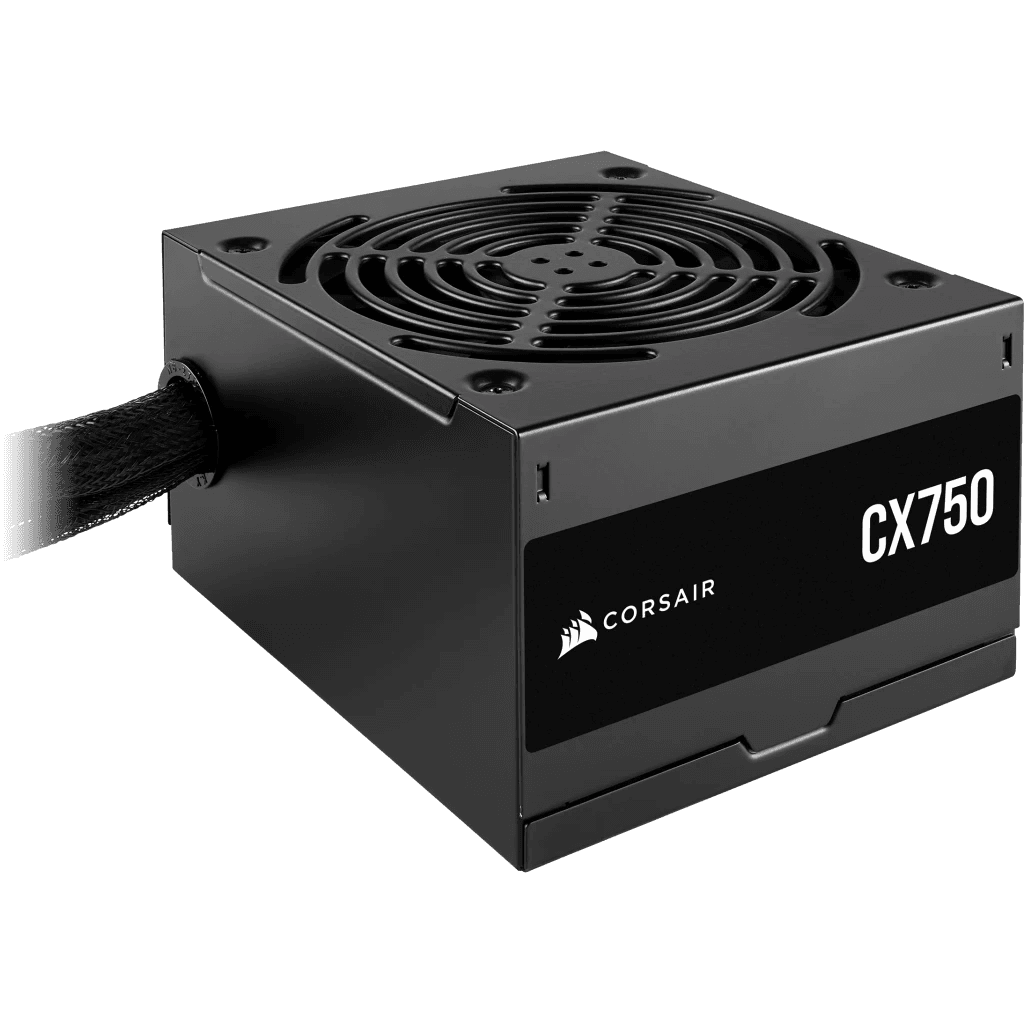 Nguồn máy tính Corsair Cx750 (Cp-9020279-Na) | Non Modular, ATX