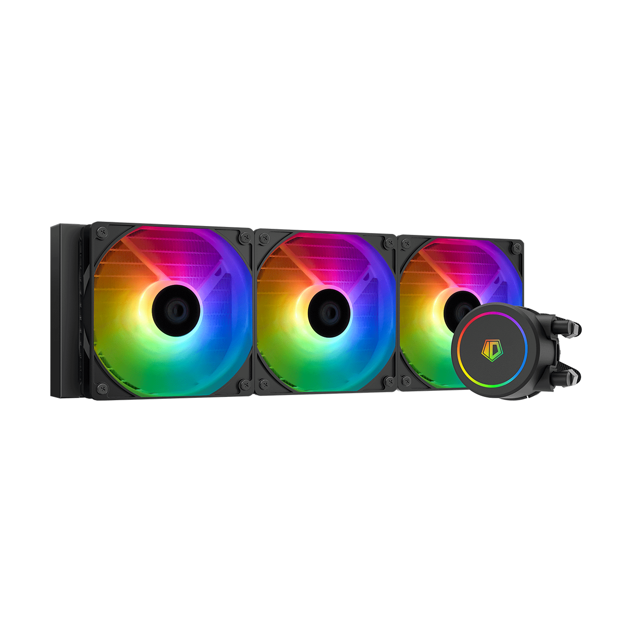 Tản nhiệt nước ID-Cooling FX360 | ARGB, Đen
