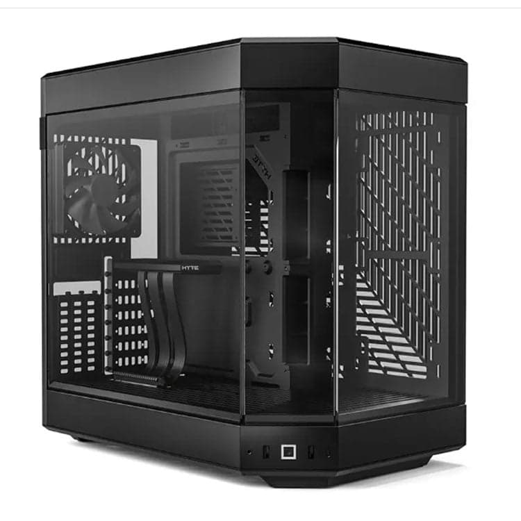 Thùng máy Hyte Y60 Black - Kèm sẵn cáp Riser PCIe 4.0 (CS-HYTE-Y60-B)