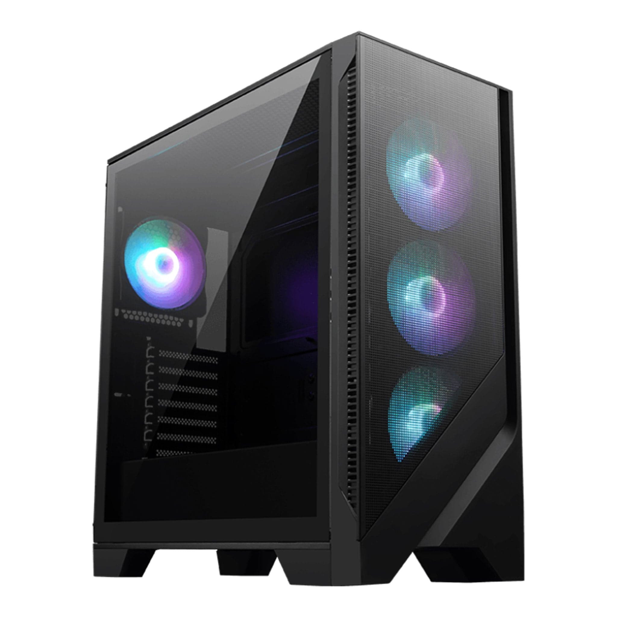 Thùng máy MSI MAG Forge 320R AirFlow | Kèm sẵn 4 fan ARGB