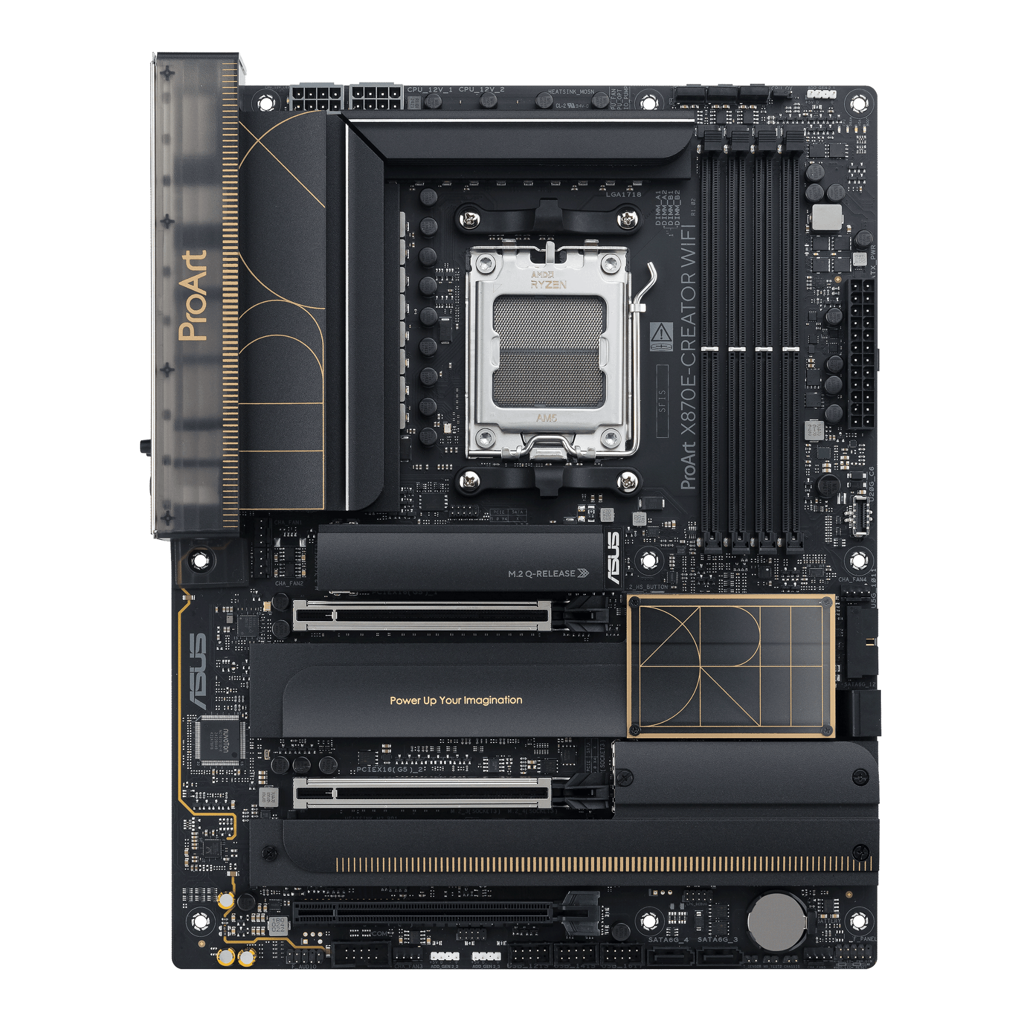 Mainboard ASUS ProArt X870E-Creator Wifi DDR5 | AM5, E-ATX, 4 khe RAM