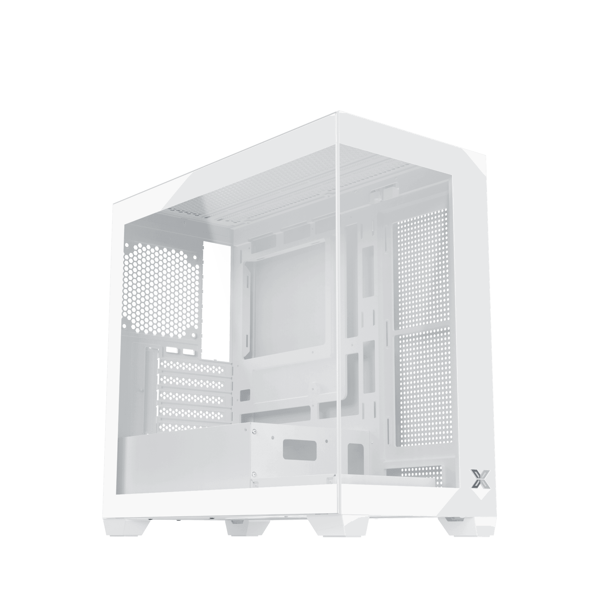 Thùng máy Xigmatek BLAST M (M-ATX) - White