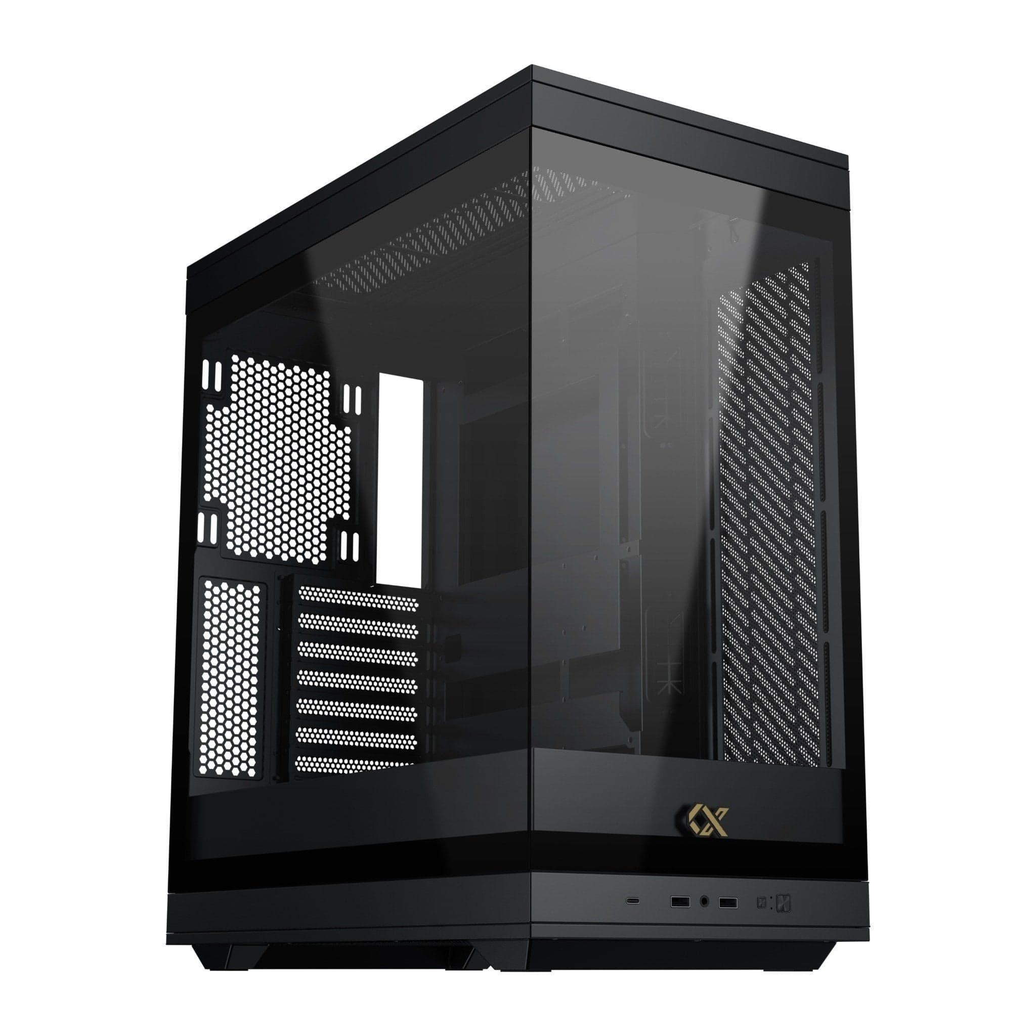 Thùng máy Xigmatek Alpha Meta | E-ATX, BTF Design, không kèm fan